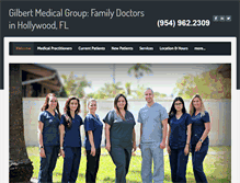 Tablet Screenshot of familydoctortoday.com
